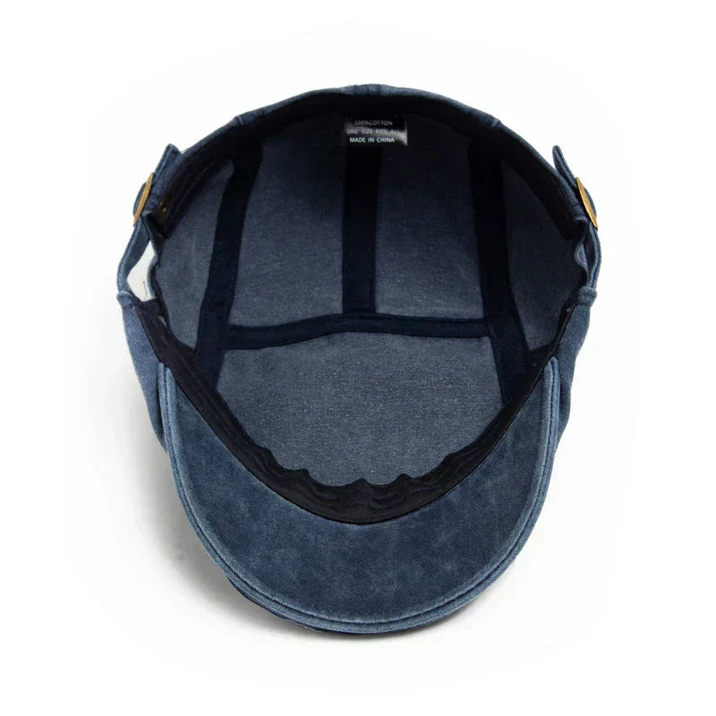 Casquette vintage en denim