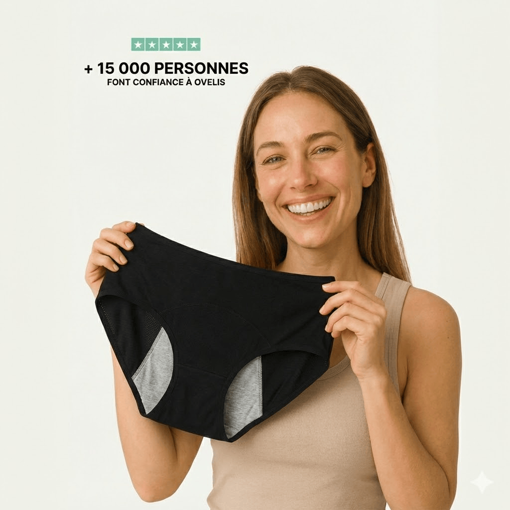 Culotte Sérénité – Anti-Fuites & Odeurs (pack de 2)