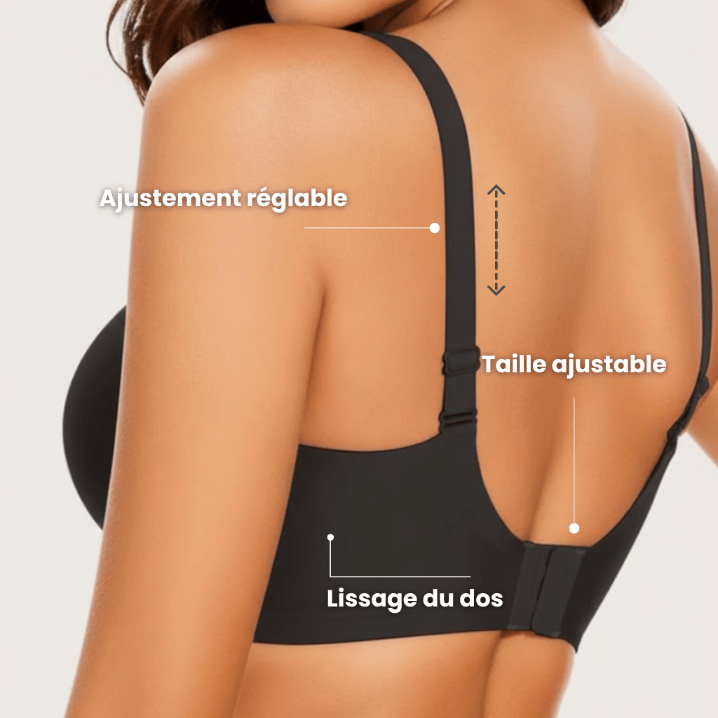 Soutien-gorge Push-Up sans coutures et sans armatures