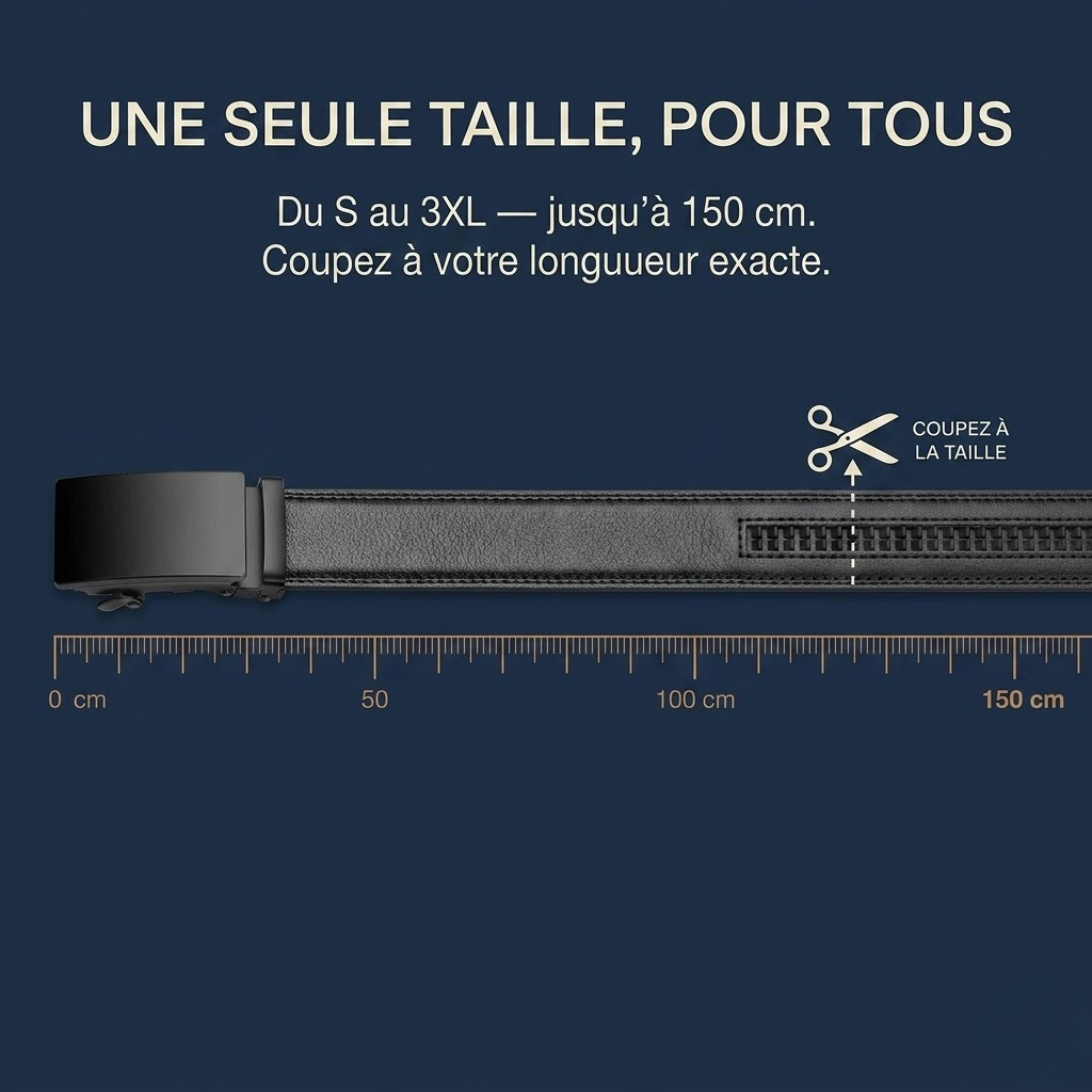Ceinture Sans Trou OVELIS