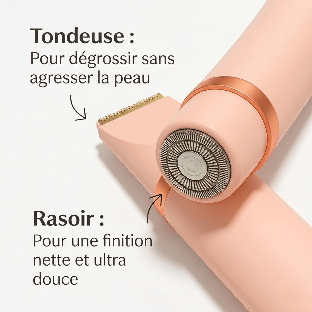 rasoir 2 en 1 Ovelis