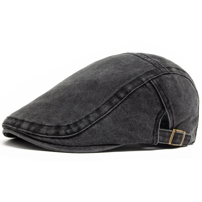 Casquette vintage en denim