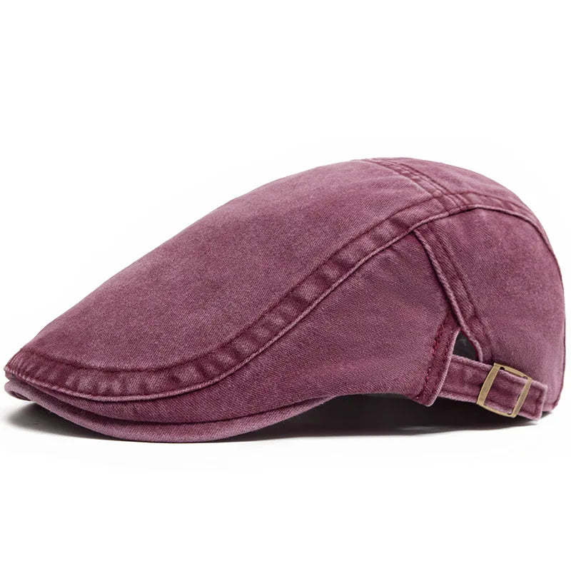Casquette vintage en denim