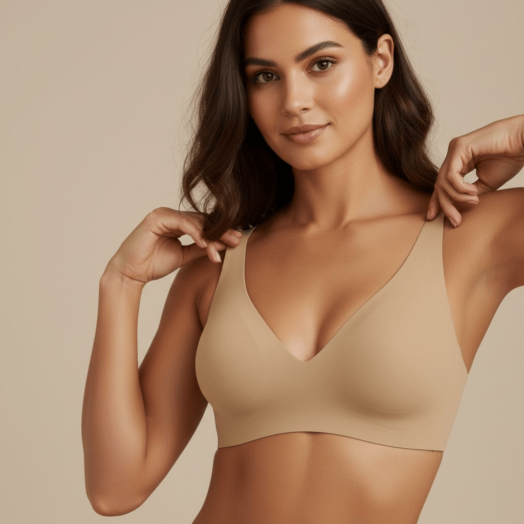 Soutien-gorge Push-Up sans coutures et sans armatures