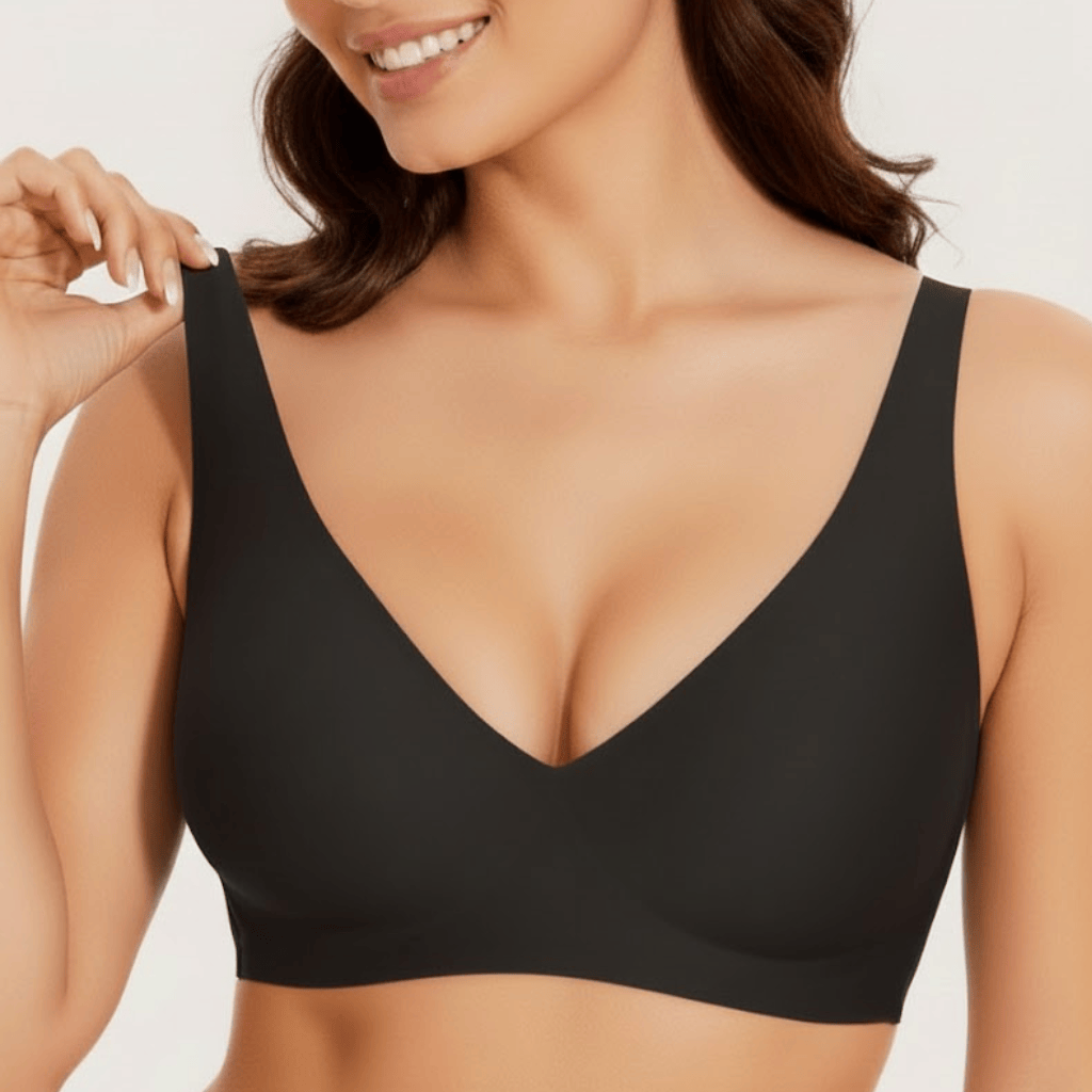 Soutien-gorge Push-Up sans coutures et sans armatures