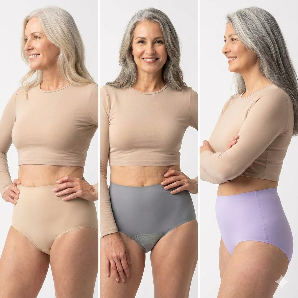 Culotte Sérénité – Anti-Fuites & Odeurs (pack de 2)